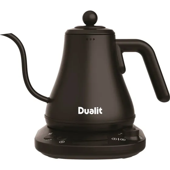 Dualit Pour Over elkedel 0,8 L sort