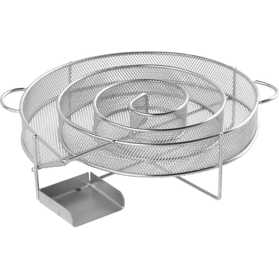 Mustang Koldrøgsgenerator Spiral i rustfrit stål Ø18 cm