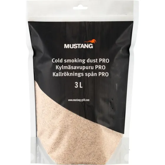 Mustang røgsmuld bøg 3 L (1 mm)