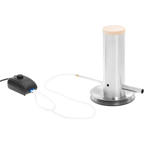 Mustang Røggenerator til koldrøgning M 300560 (rustfrit stål)