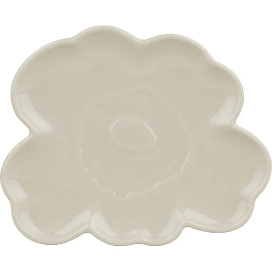 Marimekko Unikko Shape tallerken 19 cm