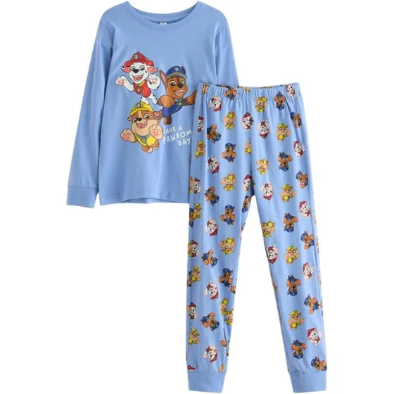 Paw Patrol pyjamassæt - nattøj sæt, lyseblå