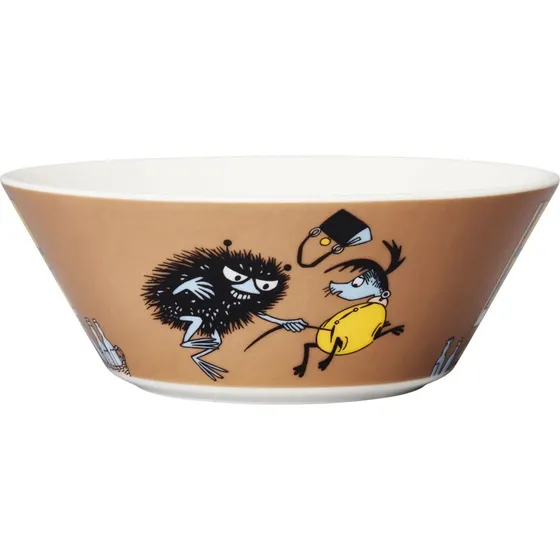 Arabia Mumiskål 15 cm – Stinky (brun)