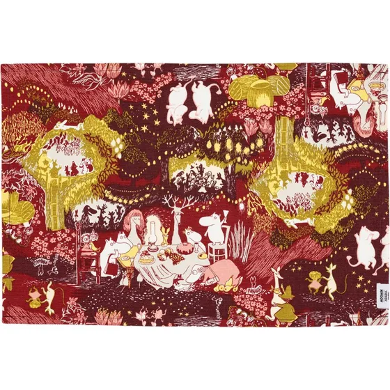 Arabia Mumin Festlige Stunder dkkeserviet 31x46 cm