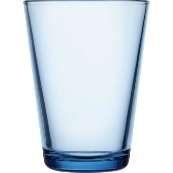 Iittala Kartio drikkeglas 40 cl 2 stk, Aqua