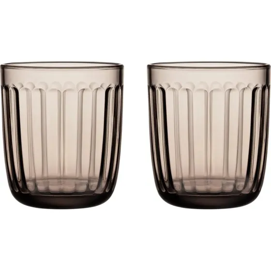 Iittala Raami drikkeglas 26 cl 2-pak, hr