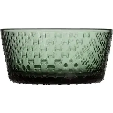 Iittala Tundra skål 25 cl Fyrretræsgrøn