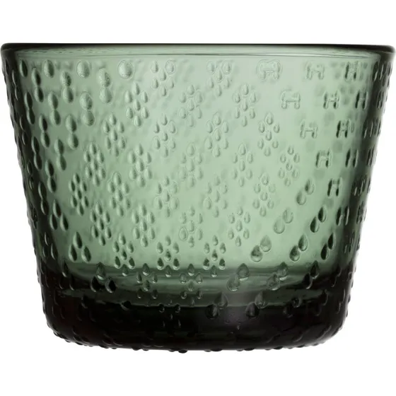 Iittala Tundra glas 16 cl 2-pak, fyrretræsgrøn