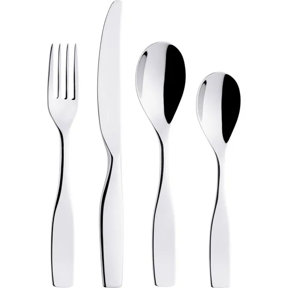 Iittala Citterio 98 bestiksæt 24 dele, 18/10 rustfrit stål