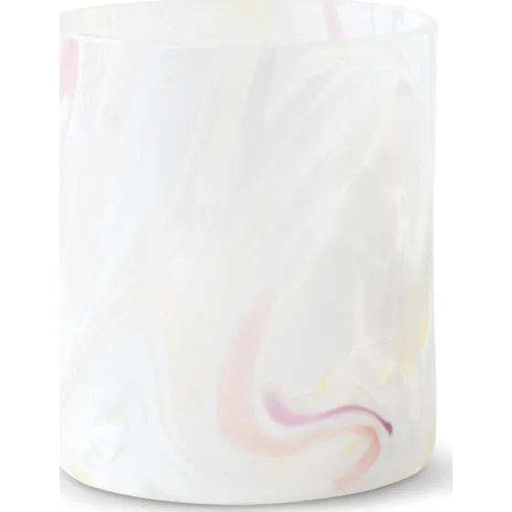 Magnor Swirl drikkeglas 35 cl, hvid