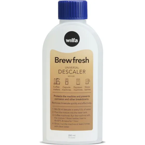 Wilfa Brewfresh afkalkningsmiddel 250 ml