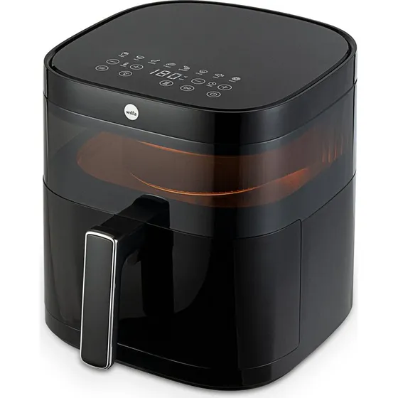 Wilfa AFD-60B Dual Heating Airfryer 6 L, 2200W - Sort