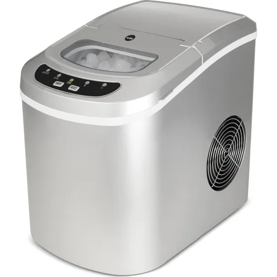 Wilfa ICE-12S isterningemaskine, slv