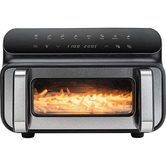 Wilfa AFG-10 Dualfry Grill Airfryer 10 L – Sort