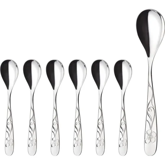 Hardanger Bestikk Sanna dessertst, 7 dele