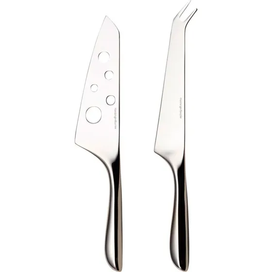 Hardanger Bestikk Ostest 2 dele, rustfrit stl