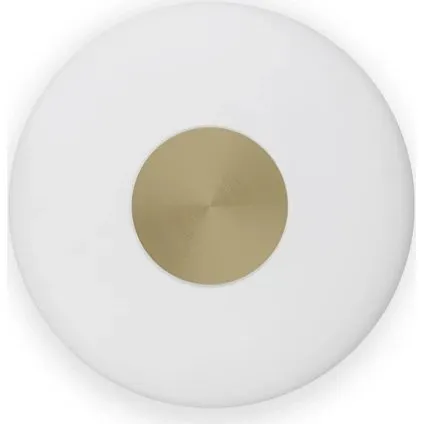 Northern Glint LED-vglampe 25 cm Opalglas/messing