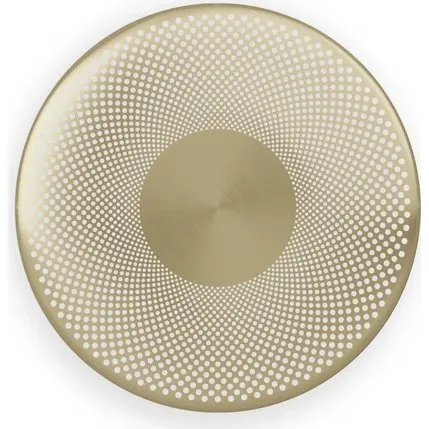 Northern Glint LED-vglampe 25 cm, messing