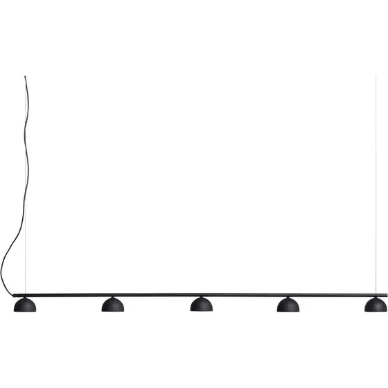 Northern Blush Rail 5 pendel mat sort