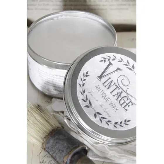 Jeanne d'Arc Living Vintage Voks 300 ml – Hvid