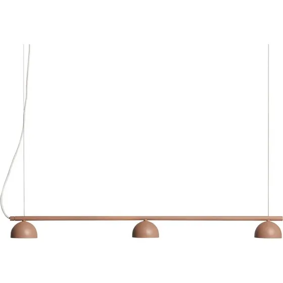 Northern Blush Rail 3 pendel Warm Beige