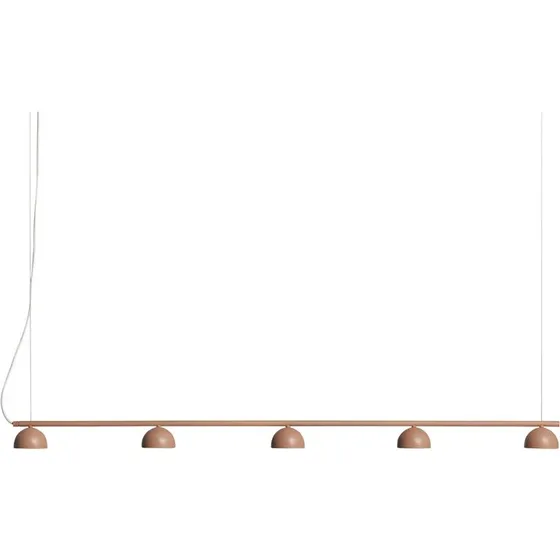 Northern Blush Rail 5 pendel Warm Beige