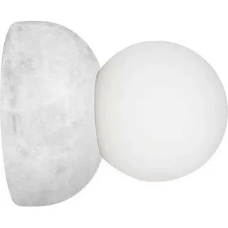 Globen Lighting Torrano 13 vg-/loftlampe IP44, hvid