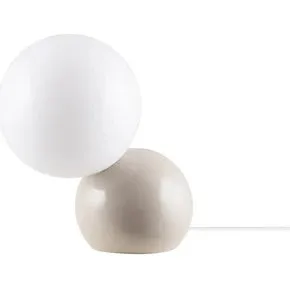 Globen Lighting Ripley væg-/bordlampe, beige