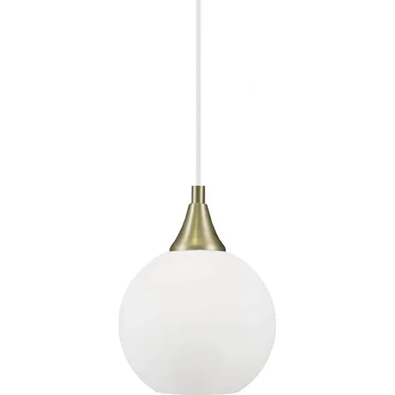 Globen Lighting Bowl Pendel Mini, Hvid