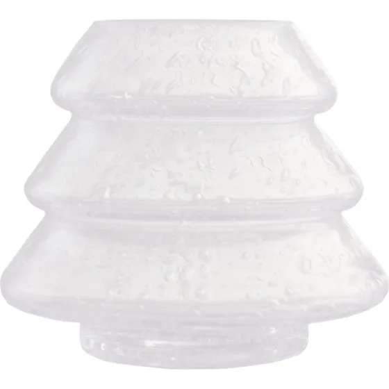 Globen Lighting Gran fyrfadsstage, klar 10 cm