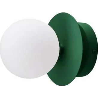 Globen Lighting Art Deco IP44 loft-/vglampe, grn/hvid