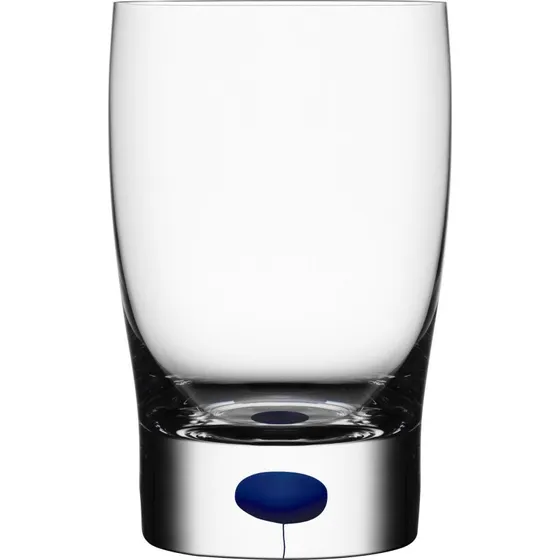Orrefors Intermezzo bl drikkeglas 25 cl