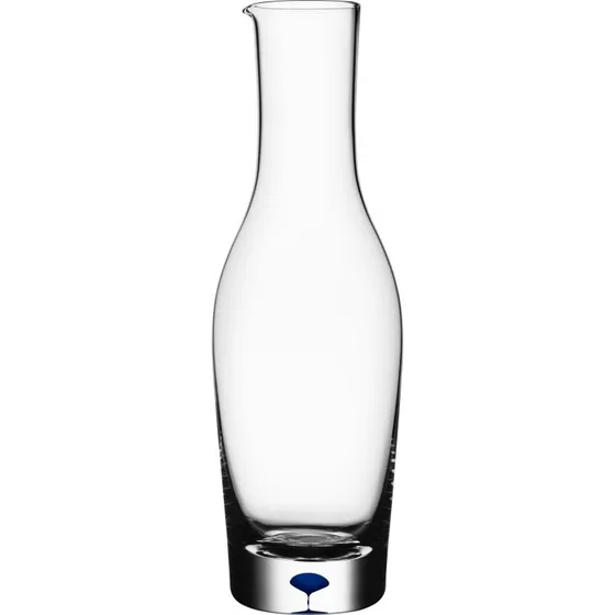Orrefors Intermezzo karaffel 1,12 l blå