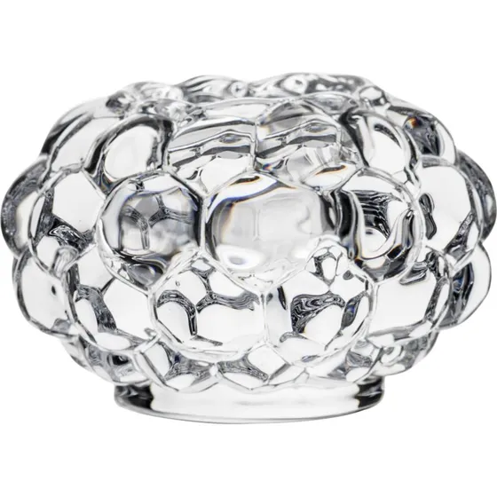 Orrefors Hallon fyrfadsstage 92 mm, klar