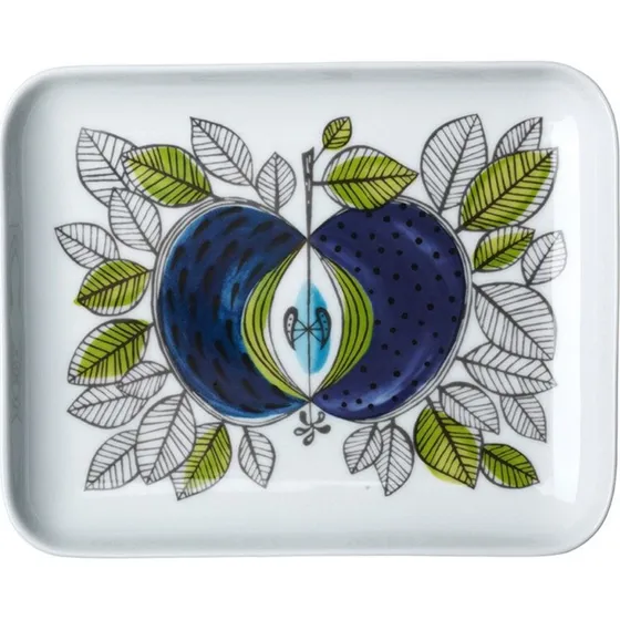 Rrstrand Eden rektangulrt fad 19 x 15 cm