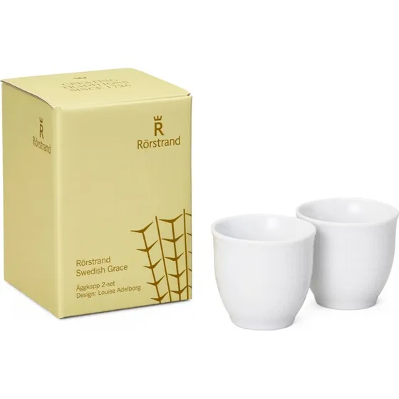 Rrstrand Swedish Grace ggebger 2-pak, Sne