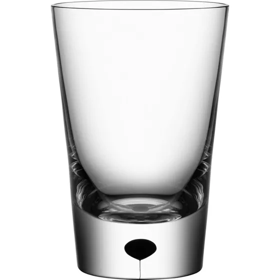 Orrefors Metropol Drikkeglas 23 cl Clear/Black