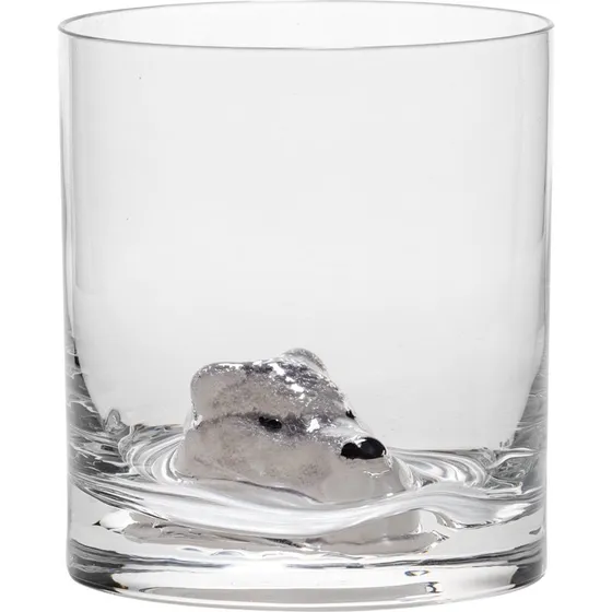 Kosta Boda New Friends glas 46 cl – Polarræv