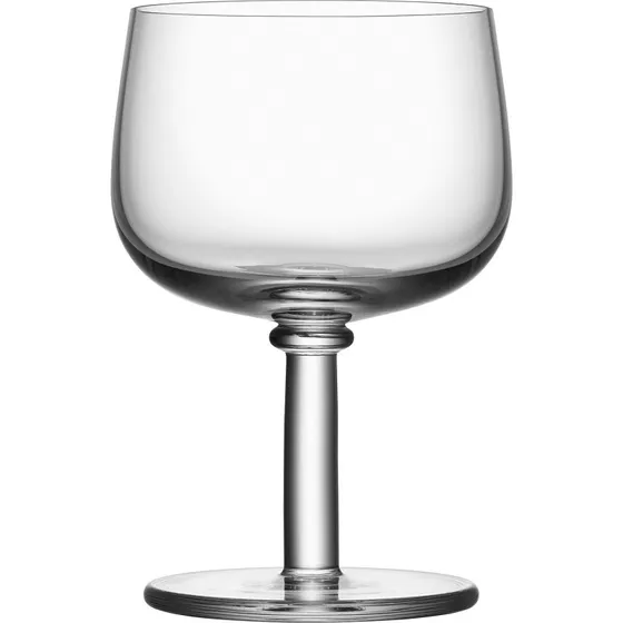 Kosta Boda Viva glas på fod 30 cl