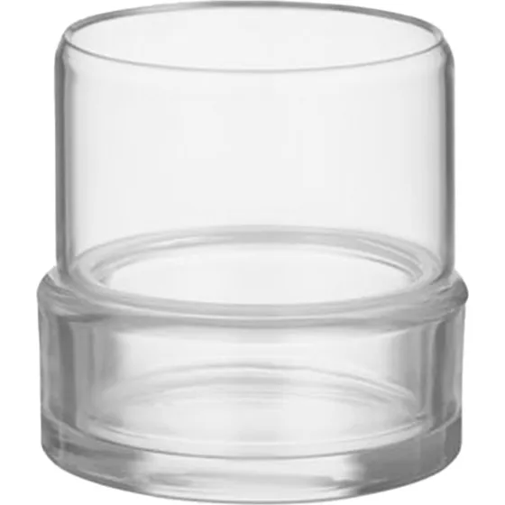 Orrefors Tou lysestage 8,4 cm, klar