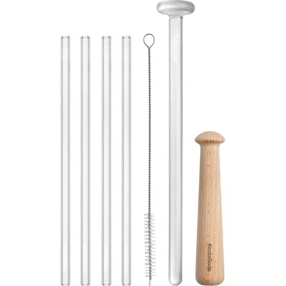 Kosta Boda Viva cocktailbox, 7 dele