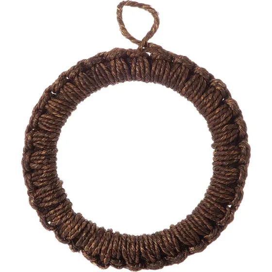 Ernst bordskner mrkebrun 18 cm