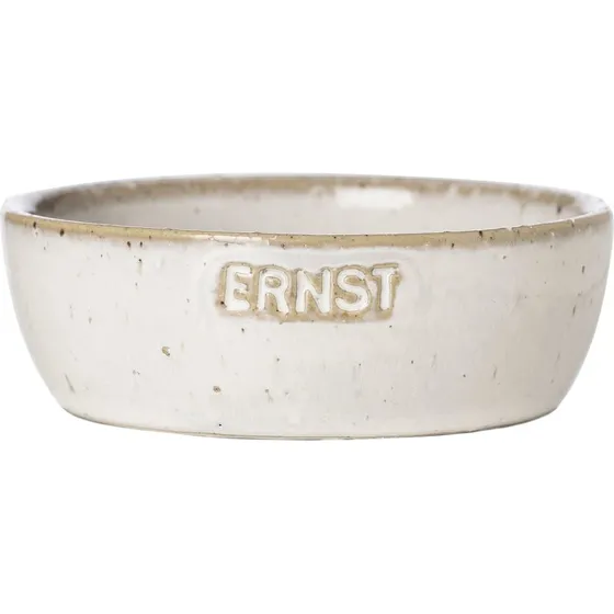 ERNST Skl 9 cm, hjde 3,5 cm, naturhvid