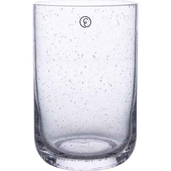 ERNST Glas 50 cl 2-pak, boblet klart glas