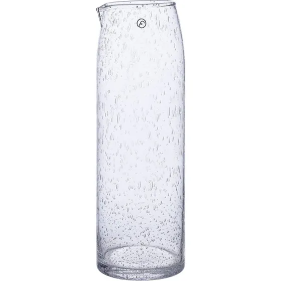 ERNST Karaffel 24 cm, boblet glas
