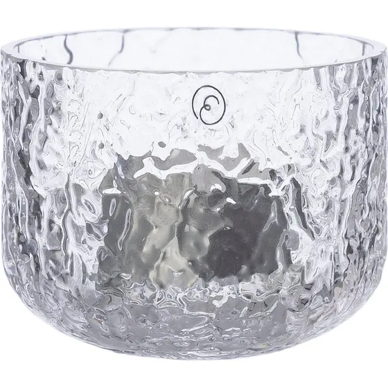 ERNST Lysestage mnstret glas 86 cm