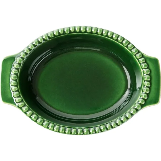 PotteryJo Daria ovnfast fad, 26 cm, Moss