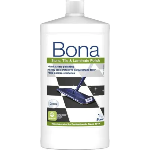 Bona Polish til laminat og klinker, 1 L