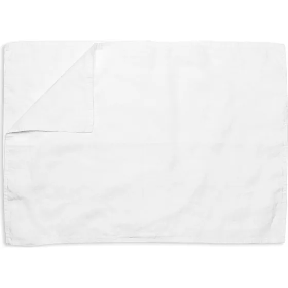 Tell Me More Dkkeserviet 50x35 cm - Bleached White