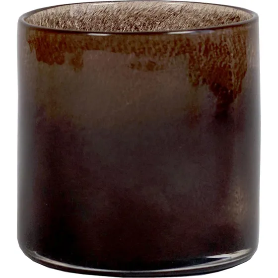 Tell Me More Lyric fyrfadsstage XS, mrkebrun